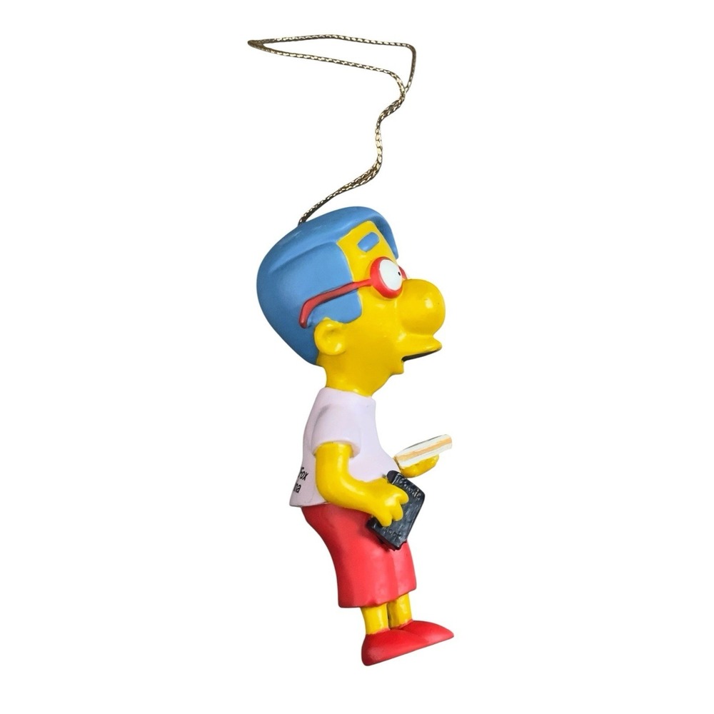 2002 Fox Milhouse Van Houten Christmas Ornament - Picture 3 of 4